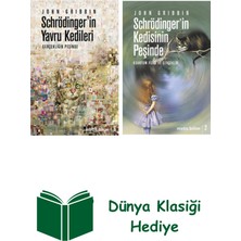 Metis Yayınları John Gribbin 2 Kitap Seti + Dünya Klasiği Hediye