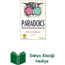 Domingo Yayınevi Paradoks Bilimin En Büyük Dokuz Bilmecesi + Dünya Klasiği Hediye