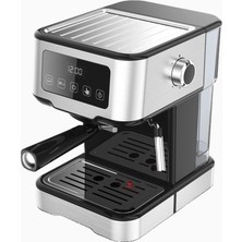 Lepresso Dijital 15 Bar Kapsül ve Espresso Kahve Makinesi