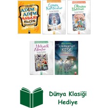 Altın Kitaplar Elçin Kuzucu 5 Kitap Seti + Dünya Klasiği Hediye