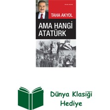 Doğan Kitap Ama Hangi Atatürk + Dünya Klasiği Hediye