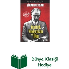 İnkılap Kitabevi Atatürk Modernizm ve Din + Dünya Klasiği Hediye
