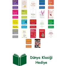 Timaş Yayınları Nevzat Tarhan 22 Kitap Seti + Dünya Klasiği Hediye