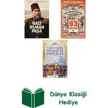 Kronik Kitap Mesut Karakulak 3 Kitap Seti + Dünya Klasiği Hediye