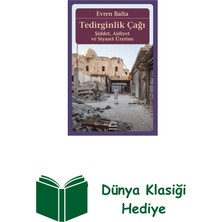 İletişim Yayınları Tedirginlik Çağı-Şiddet Aidiyet ve Siyaset Üzerine + Dünya Klasiği Hediye