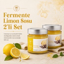 Kocamaar Çiftliği Datça Fermente Limon Sosu 2'li Set