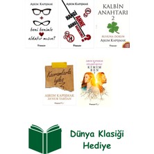 İnkılap Kitabevi Aşkım Kapışmak 5 Kitap Seti + Dünya Klasiği Hediye