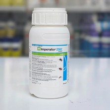 Volkan Ziraat Mühendislik Imperator 250 ml Tuvalet Sineği Gider Çözüm Seti - Evlerde Tuvalet Sineği Gider Sineği Problemine Kesin Çözüm, Banyoda Uçan Haşerelere Karşı Etkili Imperator 25 Ec 250 ml Kullanın - Sprey 2lt Pompa He