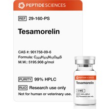 Peptide Sciences Tesamorelin 5mg