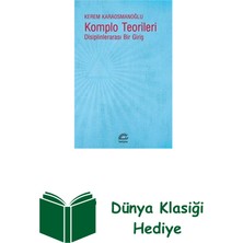 İletişim Yayınları Komplo Teorileri + Dünya Klasiği Hediye