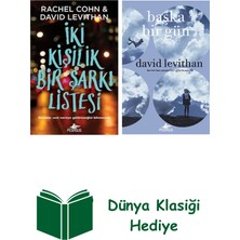 Pegasus David Levithan 2 Kitap Seti + Dünya Klasiği Hediye