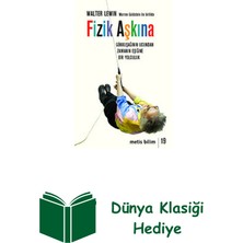Metis Yayınları Fizik Aşkına + Dünya Klasiği Hediye