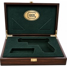 TŞT Glock Lüks Ahşap Taşıma Kutusu