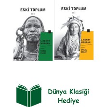 İnkılap Kitabevi L. Henry Morgan 2 Kitap Seti + Dünya Klasiği Hediye