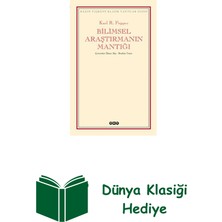 Yapı Kredi Yayınları Bilimsel Araştırmanın Mantığı + Dünya Klasiği Hediye