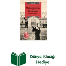 İletişim Yayınları Mülksüzleştirme ve Türkleştirme - Edirne Örneği + Dünya Klasiği Hediye
