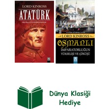 Altın Kitaplar Lord Kinross 2 Kitap Seti + Dünya Klasiği Hediye