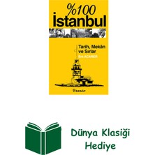 İnkılap Kitabevi 100 Istanbul-Tarihmekan ve Sırlar + Dünya Klasiği Hediye
