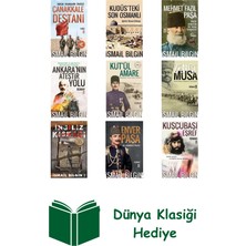 Timaş Yayınları Ismail Bilgin 9 Kitap Seti + Dünya Klasiği Hediye