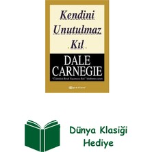 Epsilon Yayınevi Kendini Unutulmaz Kıl + Dünya Klasiği Hediye