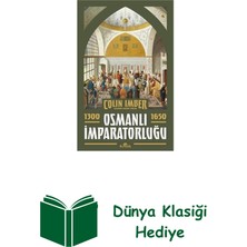 Kronik Kitap Osmanlı Imparatorluğu 1300-1650 + Dünya Klasiği Hediye