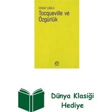 İletişim Yayınları Tocqueville ve Özgürlük + Dünya Klasiği Hediye
