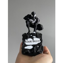 Riva Self Eddie Brock & Black Suit Spider-Man 13 cm - 3D Baskı Marvel Koleksiyon Figür Dekoratif Obje