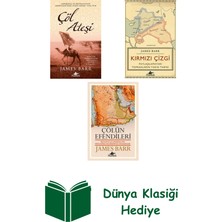 Pegasus James Barr 3 Kitap Seti + Dünya Klasiği Hediye