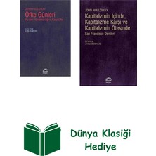 İletişim Yayınları John Holloway 2 Kitap Seti + Dünya Klasiği Hediye