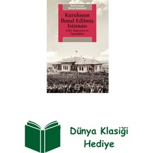 İletişim Yayınları Kuruluşun Ihmal Edilmiş Istisnası + Dünya Klasiği Hediye