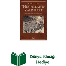 İletişim Yayınları Hey Allah'ın Zalımları - Dersim 1938 Anlatıları + Dünya Klasiği Hediye