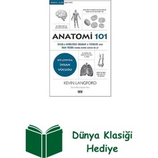 Say Anatomi 101-BIR Çırpıda Insan Vücud + Dünya Klasiği Hediye