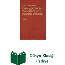İletişim Yayınları Kamusallığın Yeni Bir Yapısal Dönüşümü ve Müzak... + Dünya Klasiği Hediye