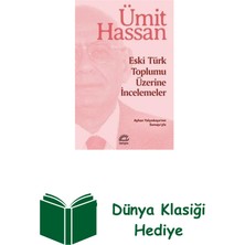 İletişim Yayınları Eski Türk Toplumu Üzerine Incelemeler + Dünya Klasiği Hediye