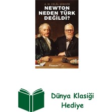 İnkılap Kitabevi Newton Neden Türk Değildi? + Dünya Klasiği Hediye
