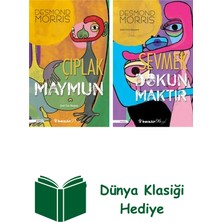 İnkılap Kitabevi Desmond Morris 2 Kitap Seti + Dünya Klasiği Hediye