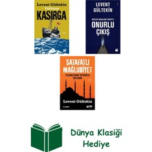 Doğan Kitap Levent Gültekin 3 Kitap Seti + Dünya Klasiği Hediye