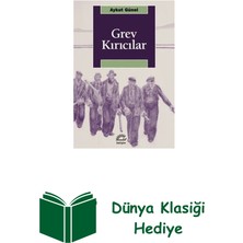 İletişim Yayınları Grev Kırıcılar + Dünya Klasiği Hediye