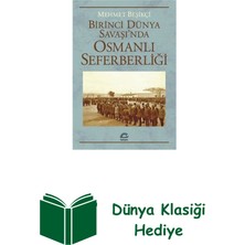 İletişim Yayınları Birinci Dünya Savaşı'nda Osmanlı Seferberliği + Dünya Klasiği Hediye