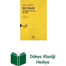 İletişim Yayınları Ikili Devlet - Diktatörlük Teorisine Bir Katkı + Dünya Klasiği Hediye