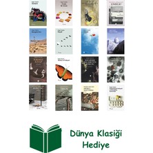Metis Yayınları Engin Geçtan 16 Kitap Seti + Dünya Klasiği Hediye
