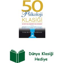 Pegasus 50 Psikoloji Klasiği + Dünya Klasiği Hediye