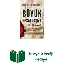 İnkılap Kitabevi Büyük Hesaplaşma - Sevr Lozan Montrö + Dünya Klasiği Hediye