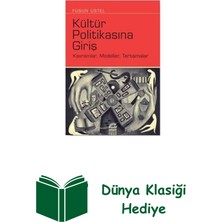 İletişim Yayınları Kültür Politikasına Giriş: Kavramlar - Modeller... + Dünya Klasiği Hediye
