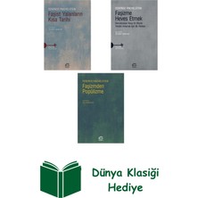 İletişim Yayınları Federico Finchelstein 3 Kitap Seti + Dünya Klasiği Hediye