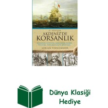 İnkılap Kitabevi Akdeniz'de Korsanlık + Dünya Klasiği Hediye