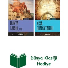 İnkılap Kitabevi J.m. Roberts 2 Kitap Seti + Dünya Klasiği Hediye