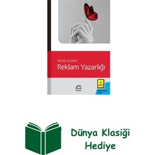 İletişim Yayınları Reklam Yazarlığı + Dünya Klasiği Hediye