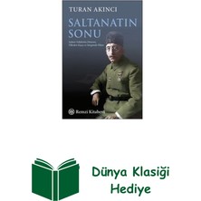 Remzi Kitabevi Saltanatın Sonu + Dünya Klasiği Hediye