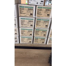 Siemens Sentron 3NA3804 NH000 Bıçaklı Sigorta (Nh Fuse Link) – 4A, 500V Ac, Gg (1ADET Fiyatıdır)